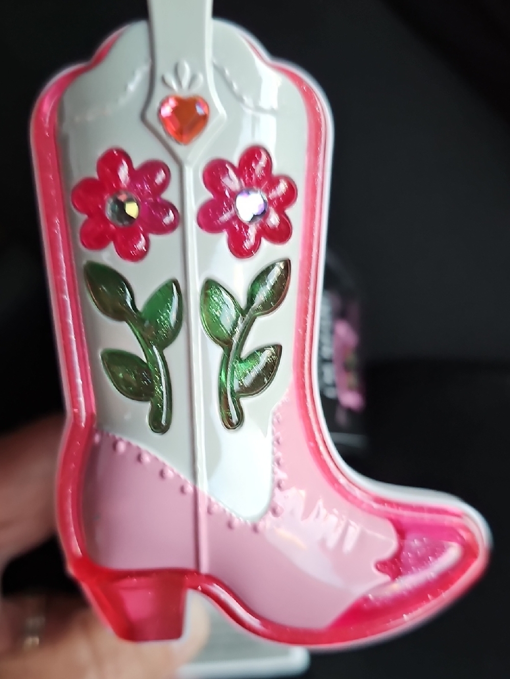 Bath And Body Works Cowgirl Boot Neon Wallflower Plug NWT